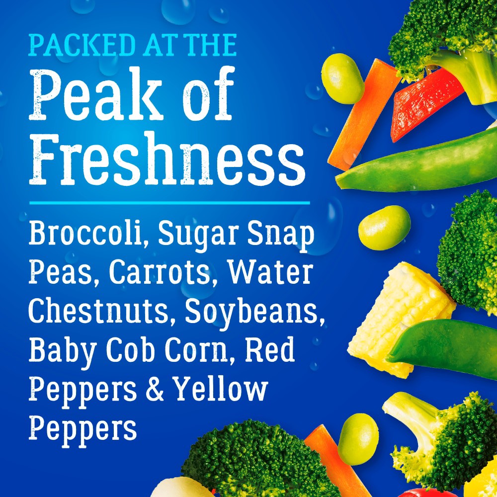 slide 2 of 4, Kroger® Stir-Fry Starters Asian Inspired Blend Frozen Begetables, 16 oz