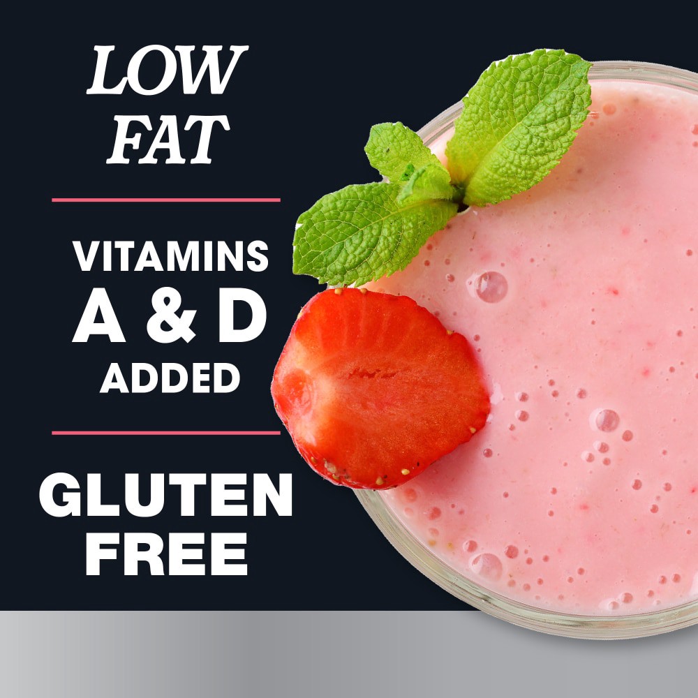slide 4 of 6, Kroger® Greek Strawberry Banana Yogurt Smoothie, 7 fl oz