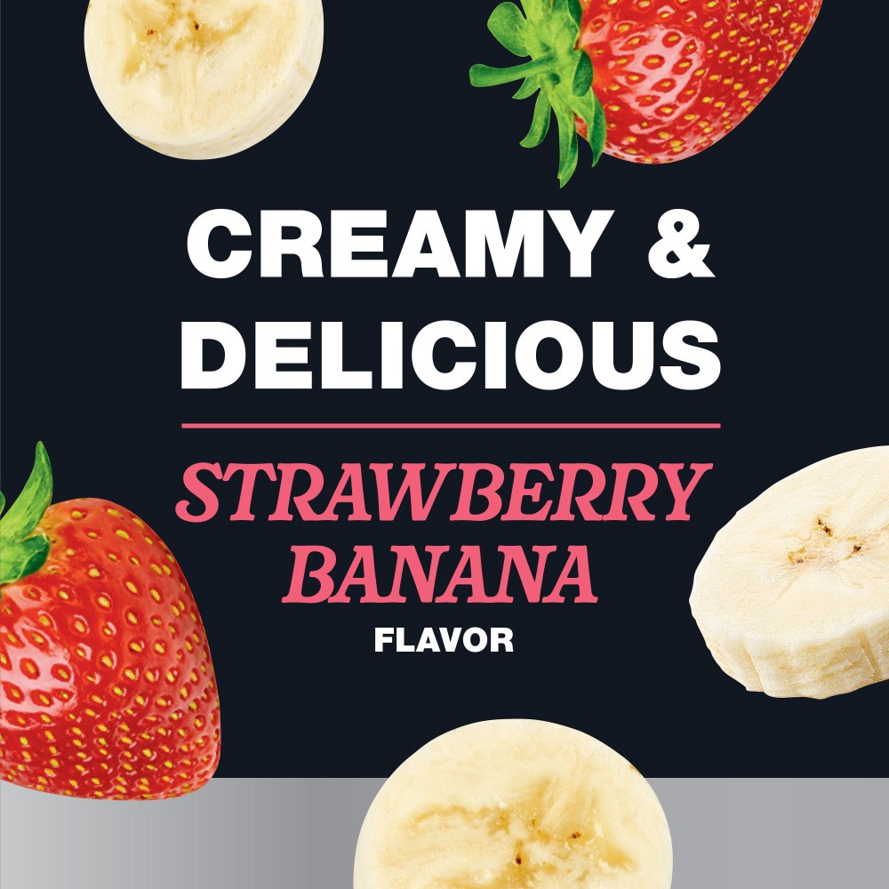slide 5 of 6, Kroger® Greek Strawberry Banana Yogurt Smoothie, 7 fl oz