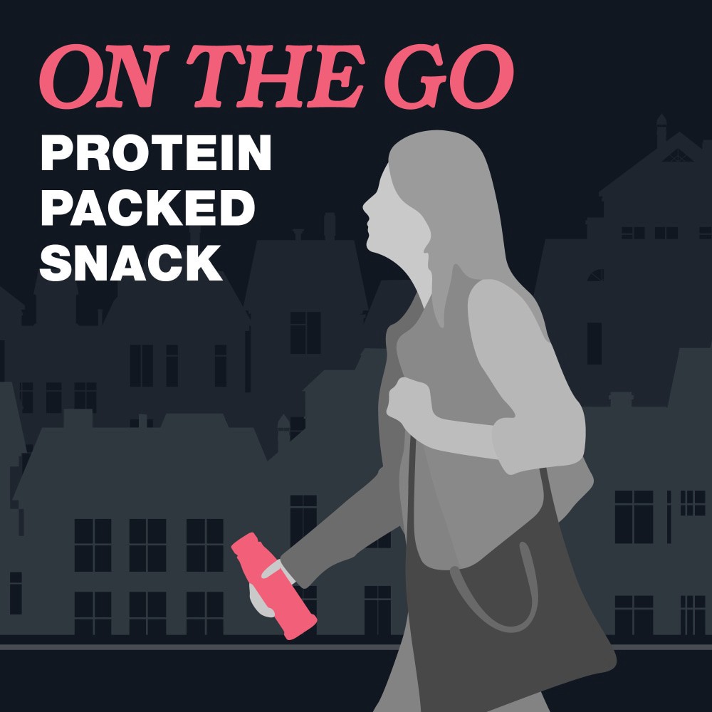 slide 2 of 6, Kroger® Greek Strawberry Banana Yogurt Smoothie, 7 fl oz