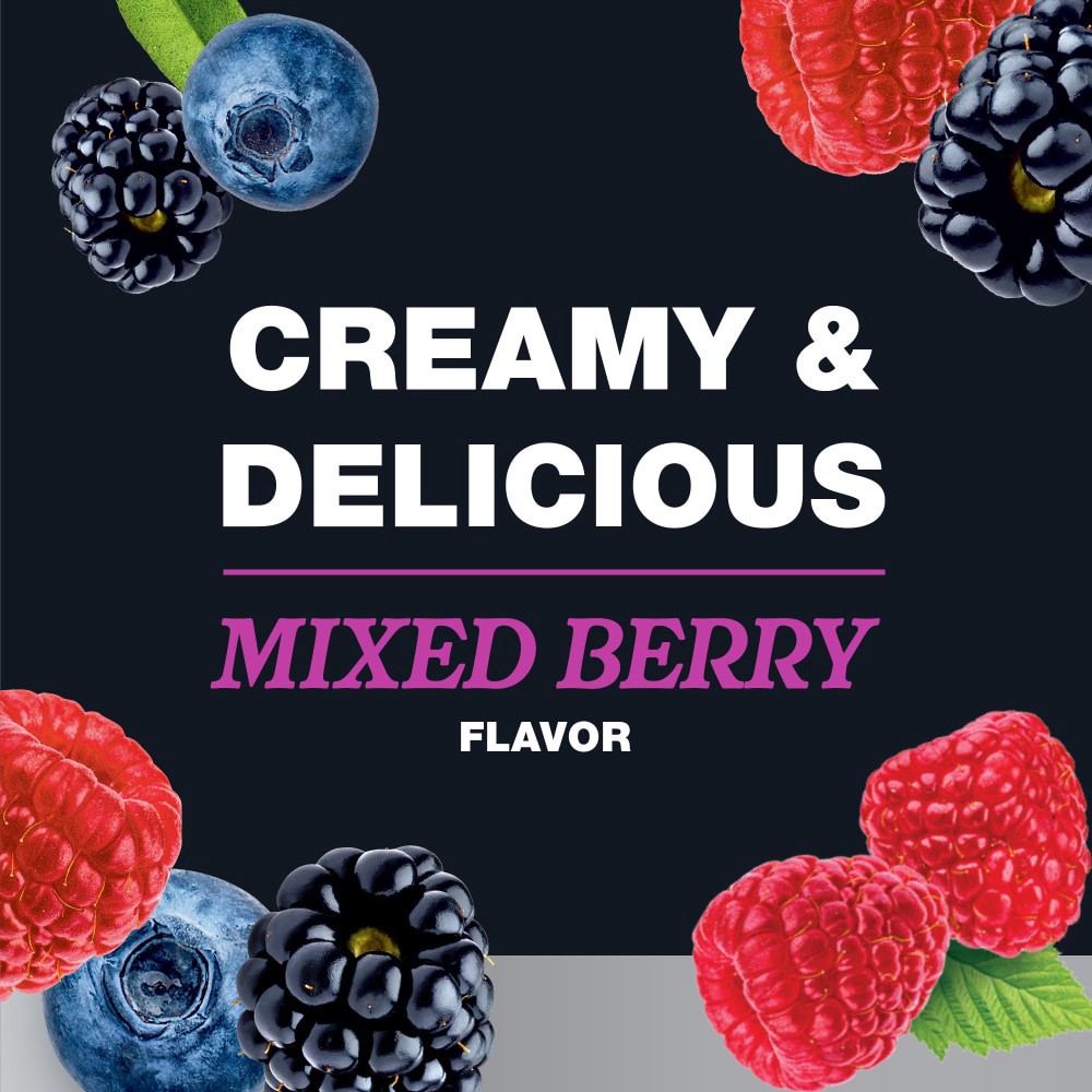 slide 3 of 6, Kroger® Mixed Berry Yogurt Smoothie, 7 fl oz