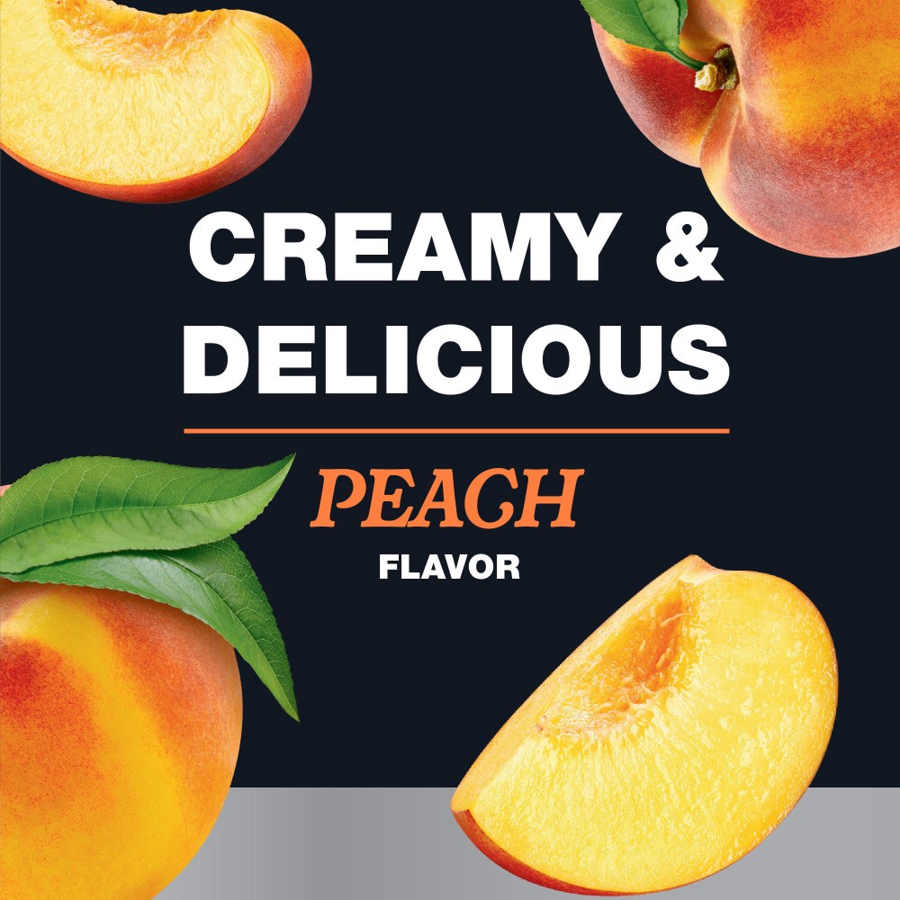 slide 5 of 6, Kroger® Low Fat Peach Greek Yogurt Drink, 7 fl oz