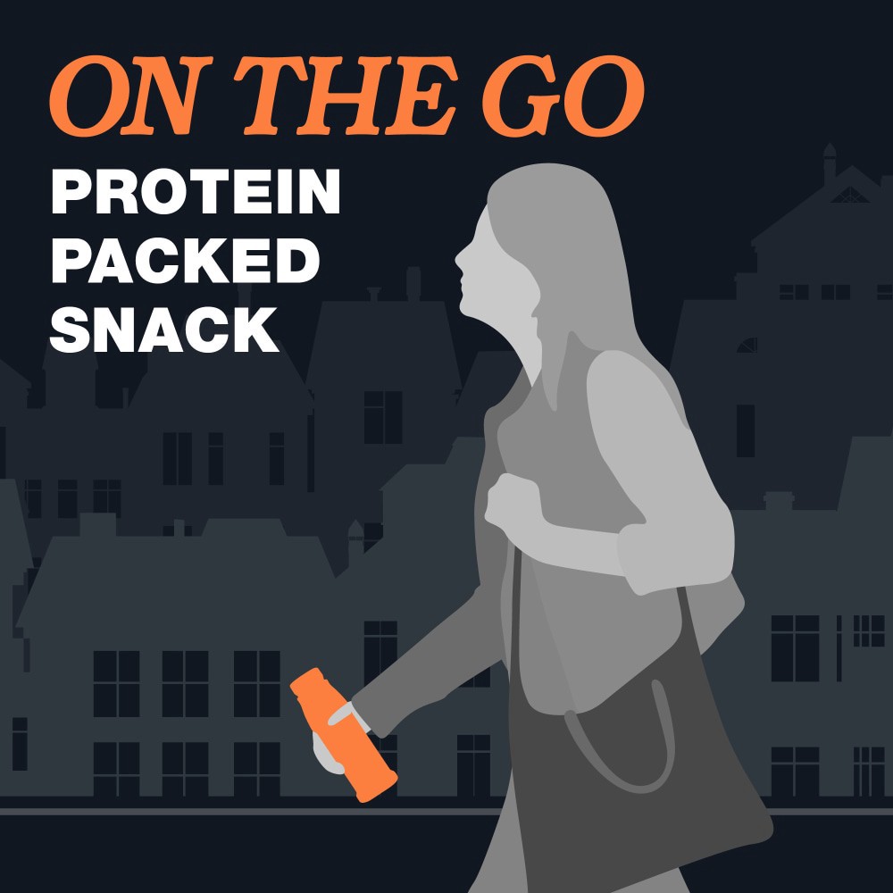 slide 4 of 6, Kroger® Low Fat Peach Greek Yogurt Drink, 7 fl oz