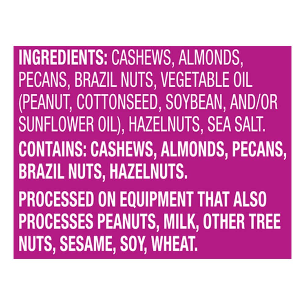 slide 3 of 4, Kroger Deluxe Mixed Nuts With Sea Salt, 32 oz