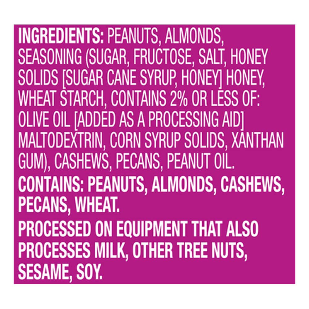 slide 4 of 4, Kroger® Honey Roasted Mixed Nuts, 32 oz