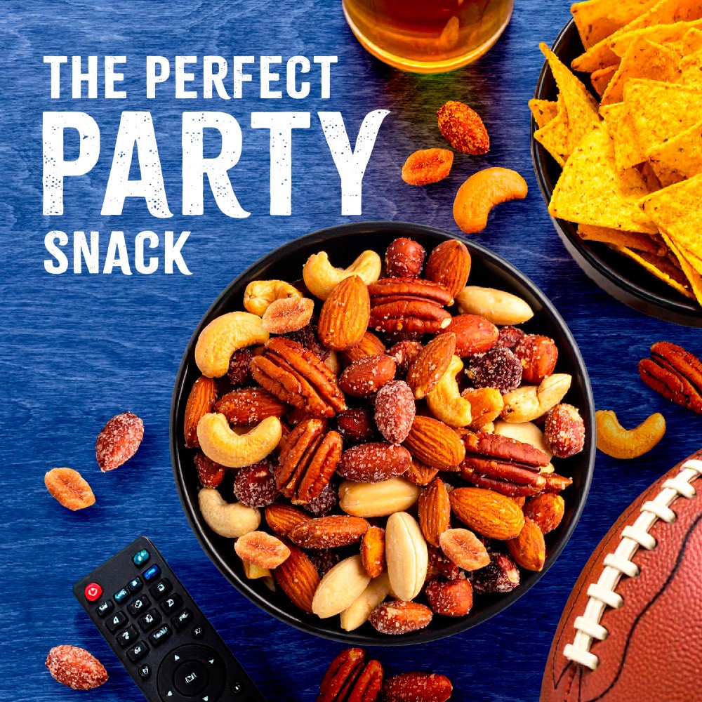 slide 2 of 4, Kroger® Honey Roasted Mixed Nuts, 32 oz