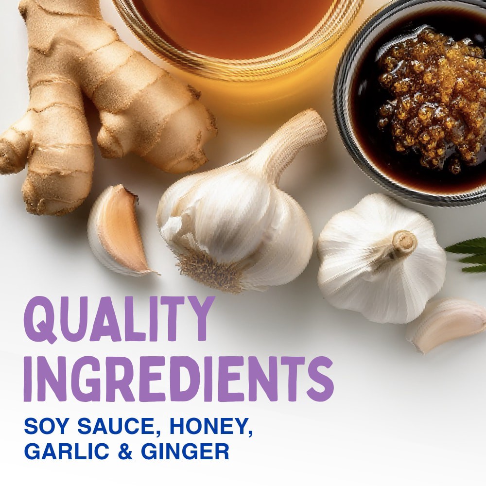 slide 5 of 5, Kroger® Honey Teriyaki Wing Sauce, 12 fl oz