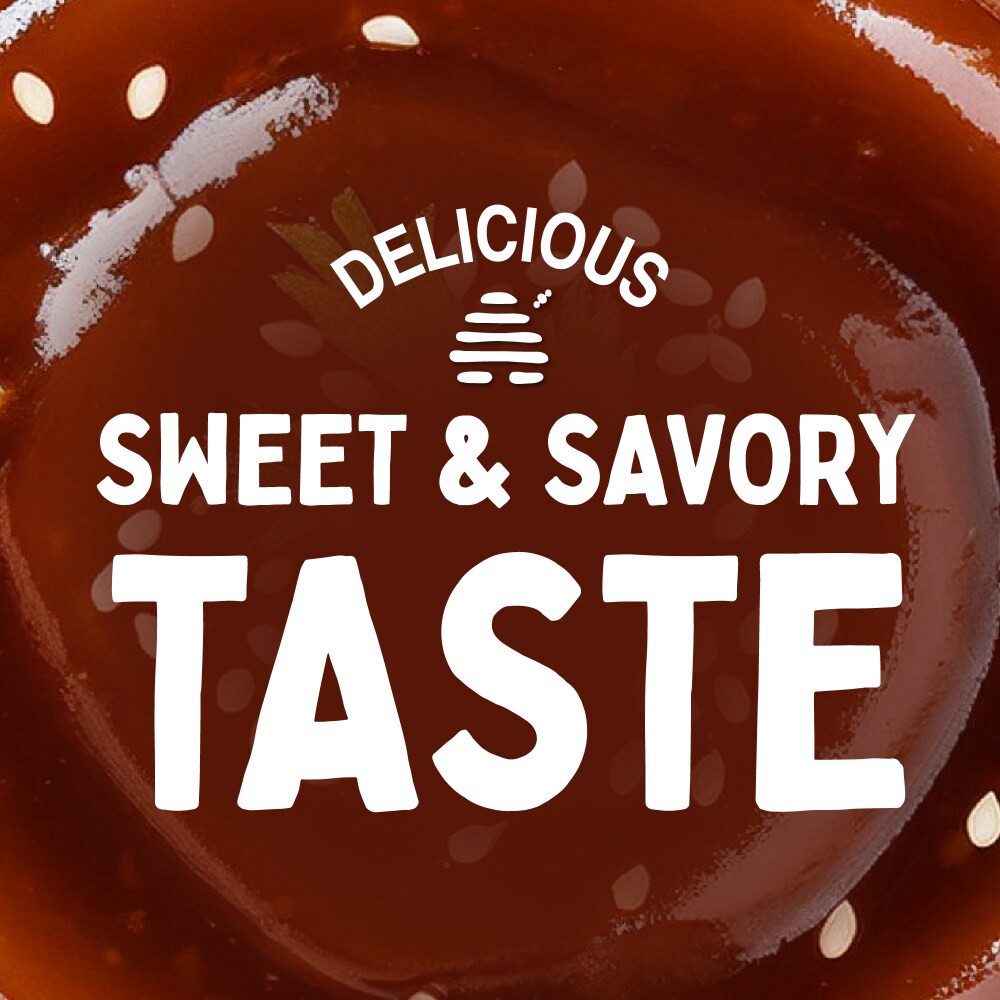 slide 2 of 5, Kroger® Honey Teriyaki Wing Sauce, 12 fl oz