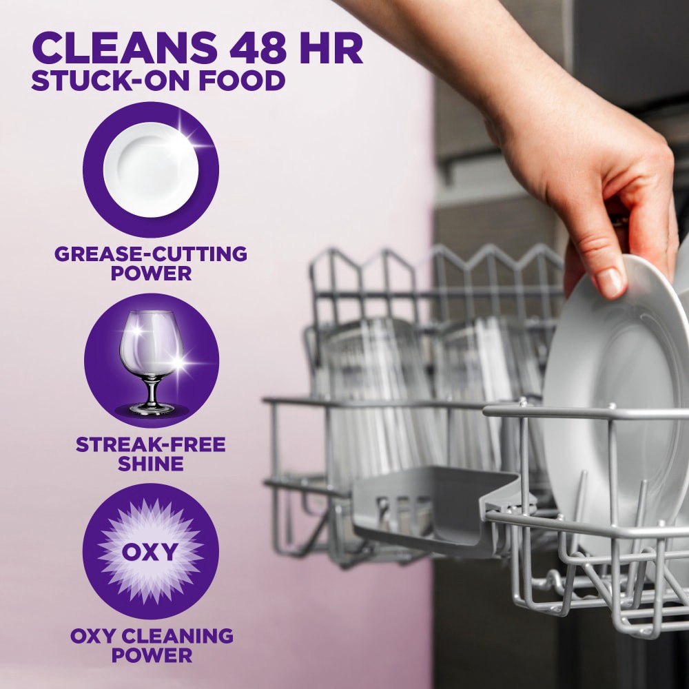 slide 6 of 6, Kroger® Ultimate Dish Pacs with Oxy, 14 ct