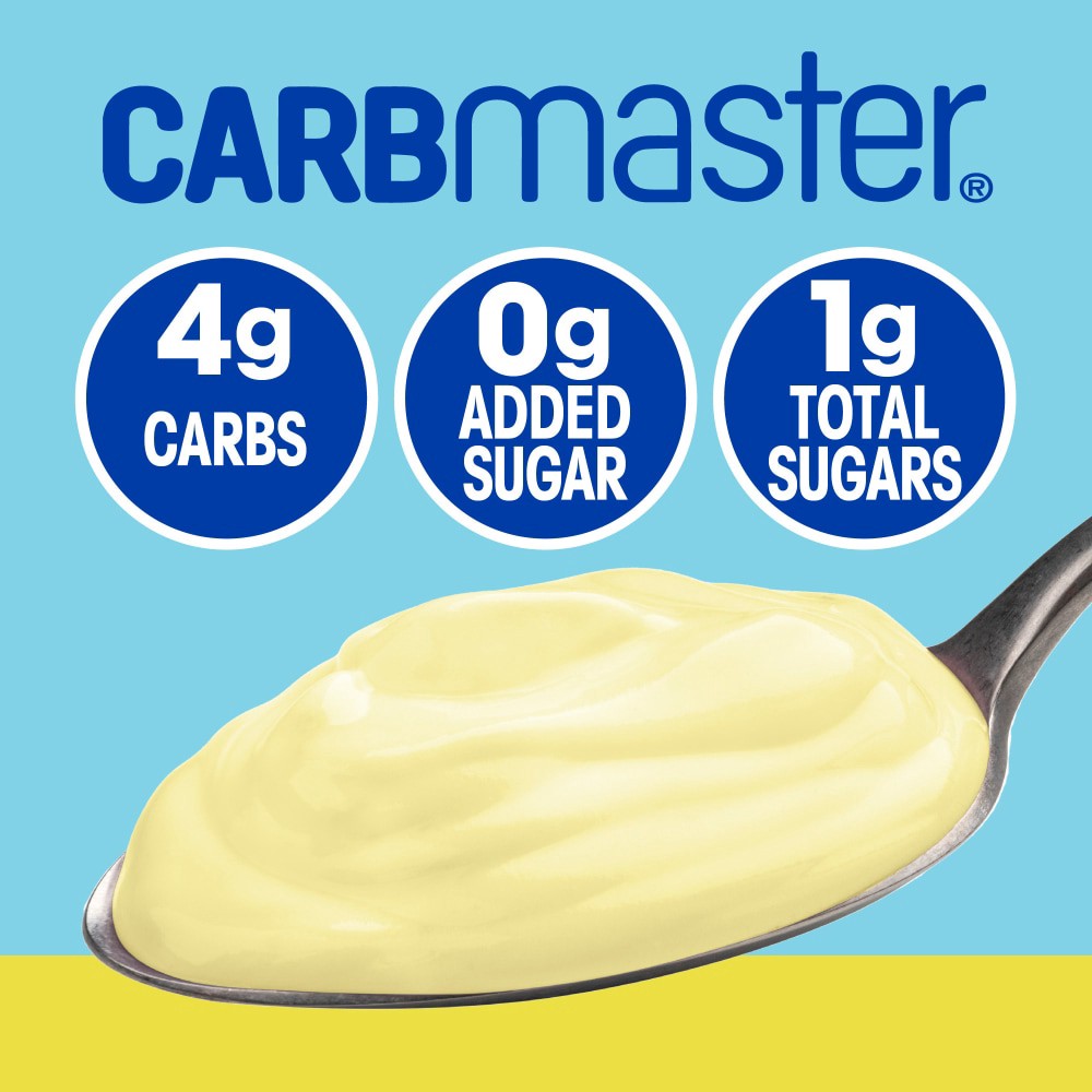 slide 3 of 5, Kroger Carbmaster Lemon Yogurt, 6 oz