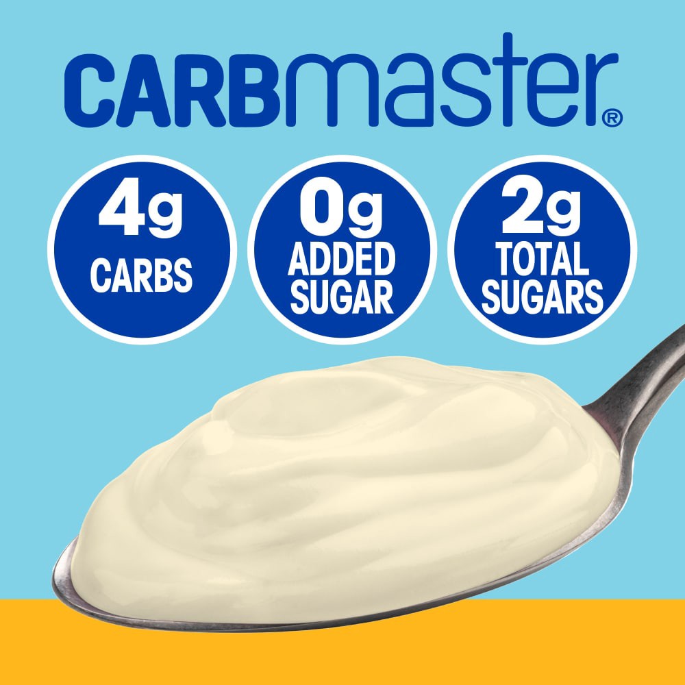 slide 3 of 5, Yogurt Carbmaster Banana Cream Pie Yogurt - 6 oz, 6 oz