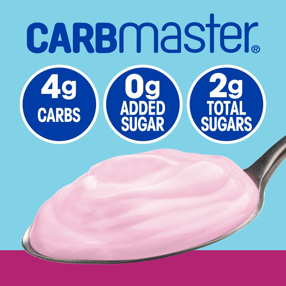 slide 2 of 5, Kroger Carbmaster Cherry Yogurt, 6 oz