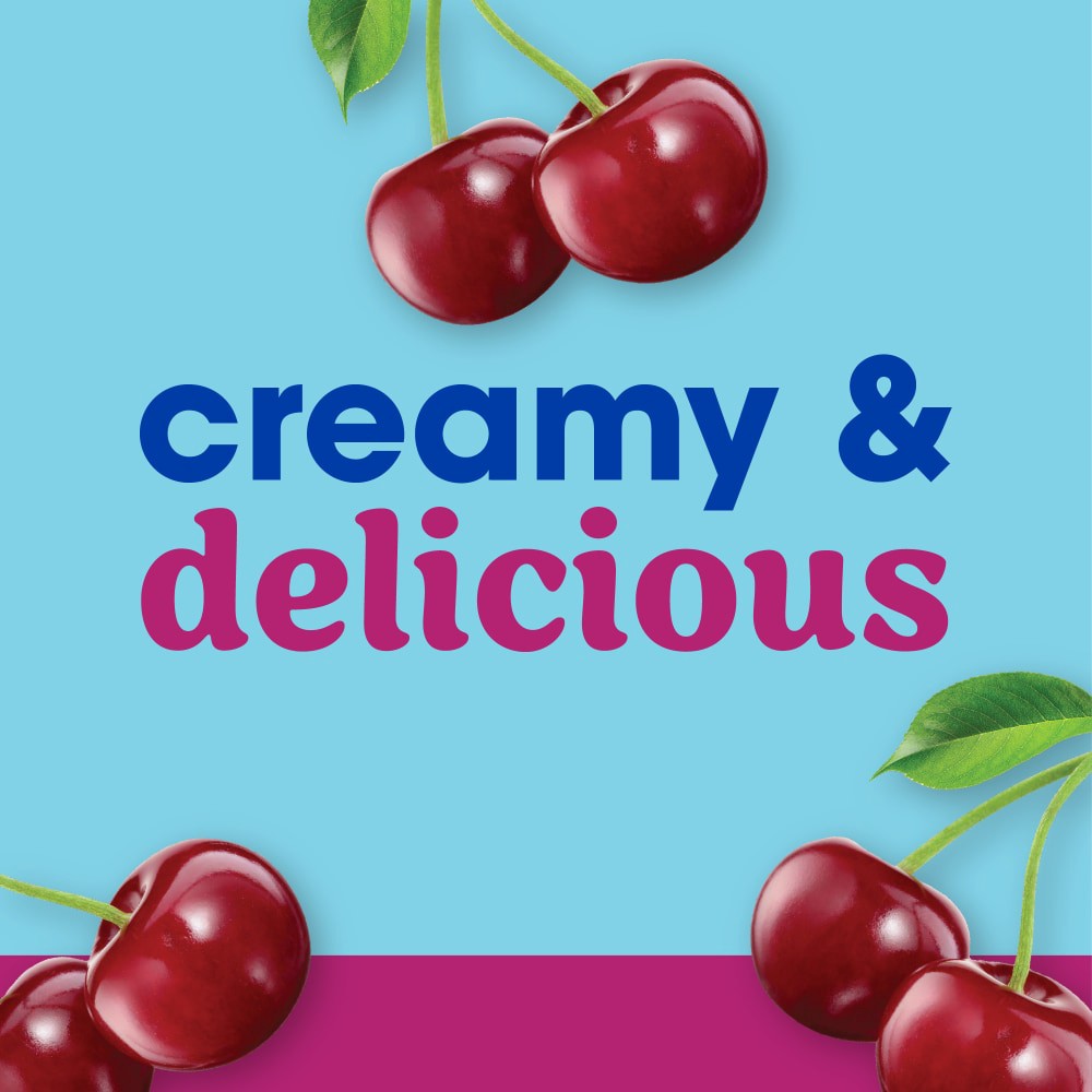 slide 5 of 5, Kroger Carbmaster Cherry Yogurt, 6 oz