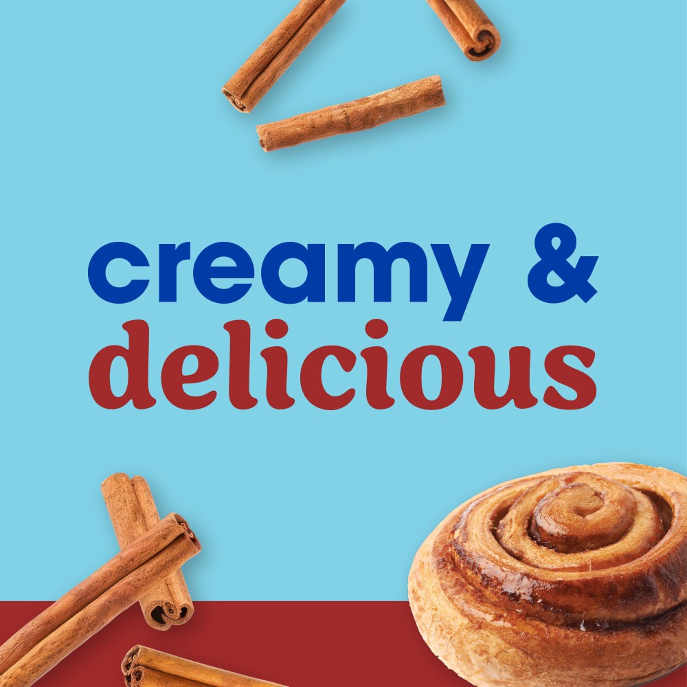 slide 4 of 5, Kroger Carbmaster Cinnamon Roll Yogurt, 6 oz