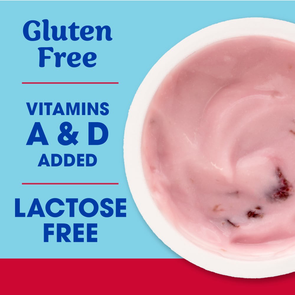 slide 5 of 5, Kroger Carbmaster Strawberry Yogurt, 6 oz