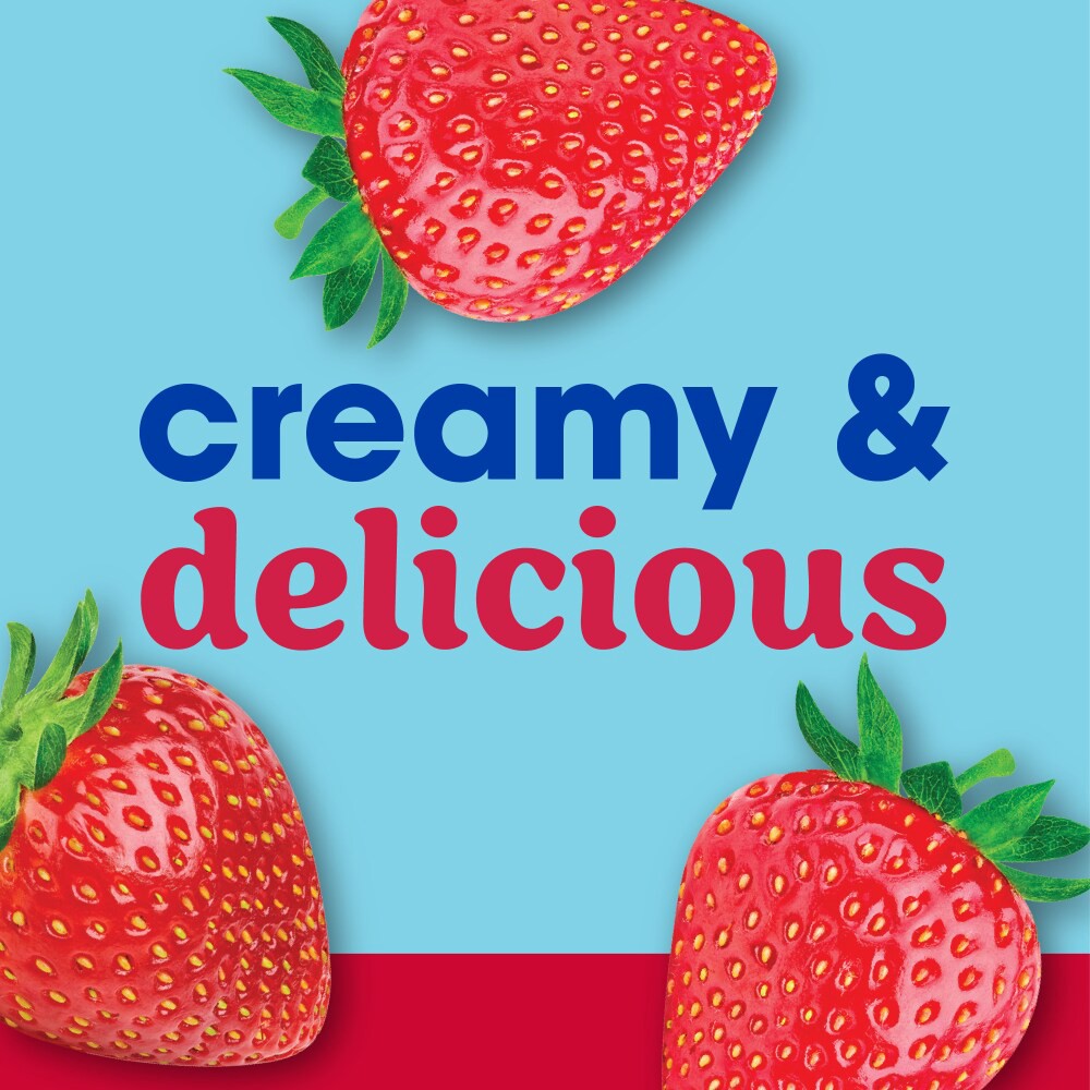 slide 2 of 5, Kroger Carbmaster Strawberry Yogurt, 6 oz