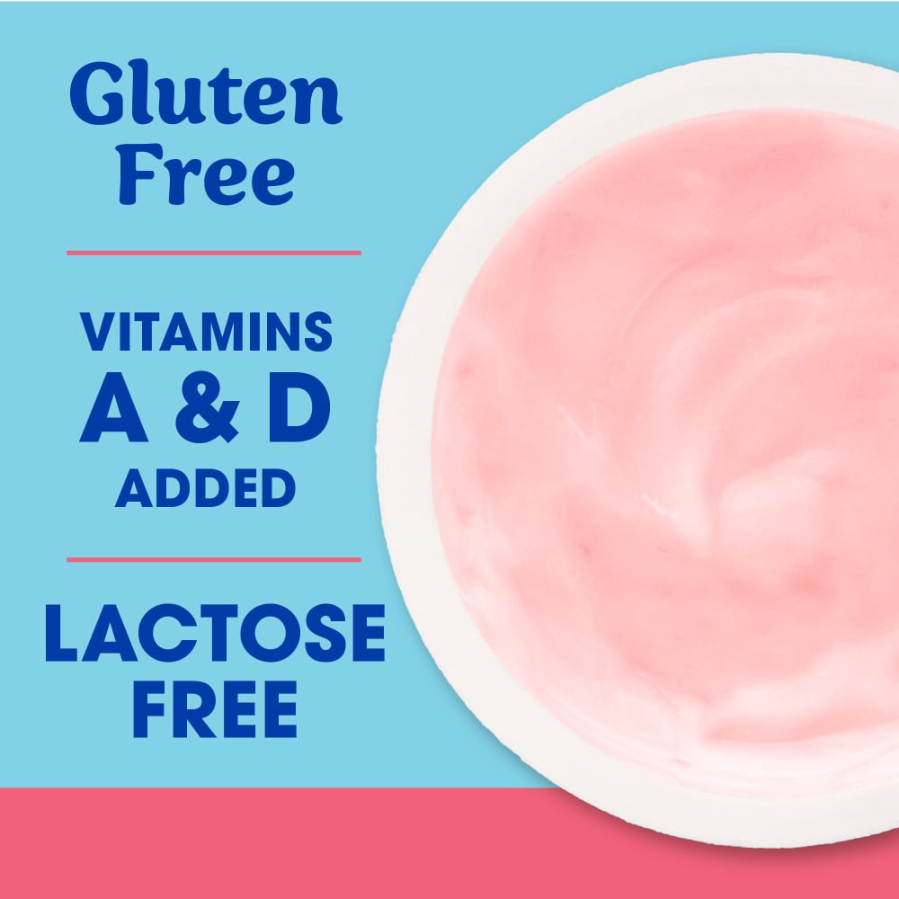 slide 2 of 5, Kroger Carbmaster Strawberry Banana Yogurt - 6 oz, 6 oz