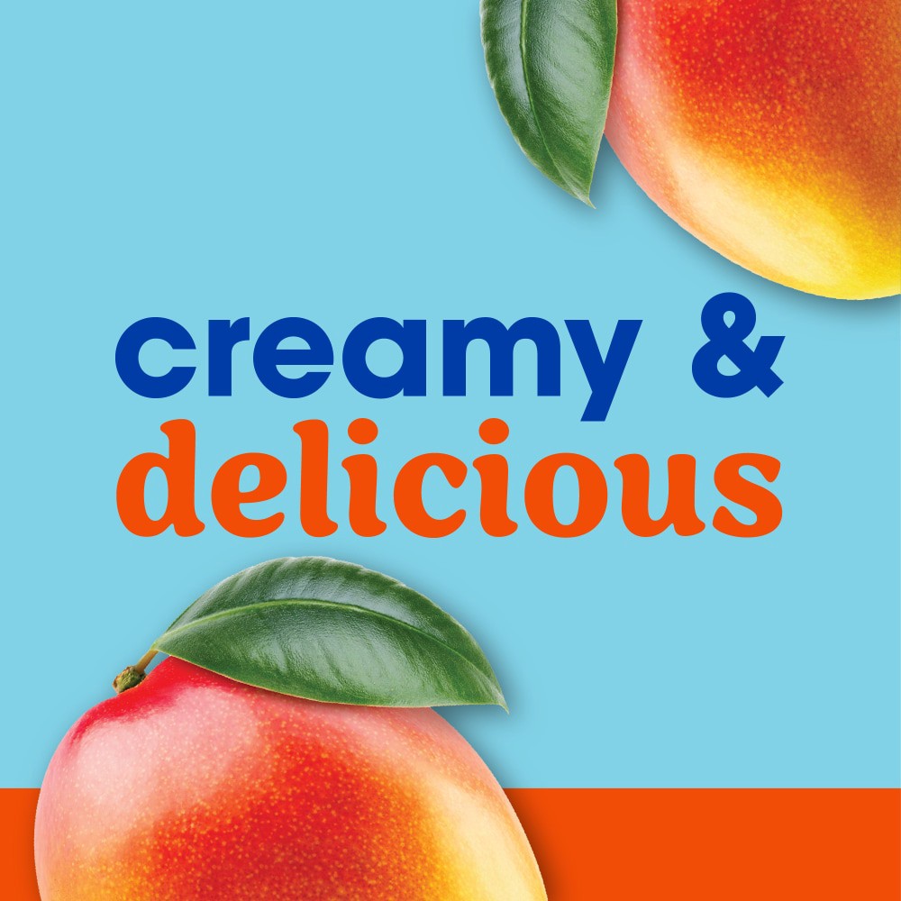 slide 4 of 5, Kroger® Carbmaster® Mango Yogurt, 6 oz