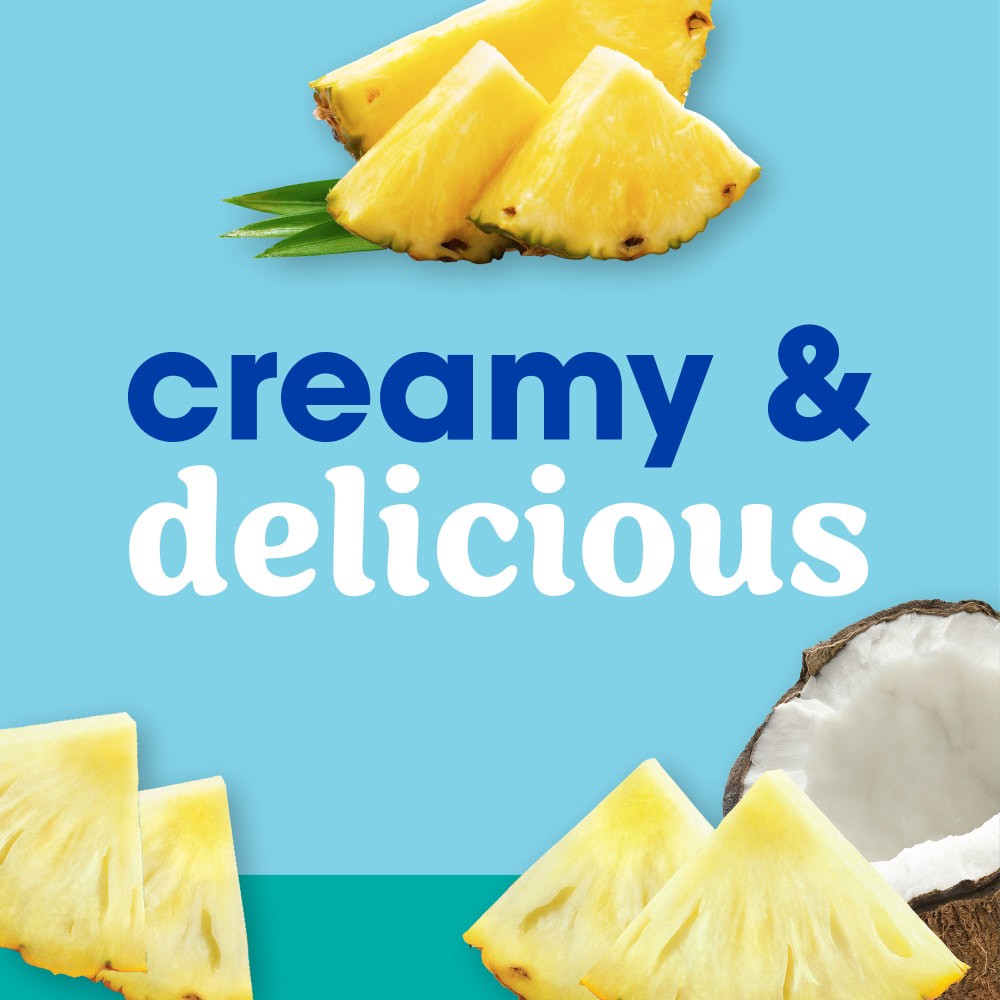 slide 2 of 5, Kroger Carbmaster Pina Colada Yogurt, 6 oz