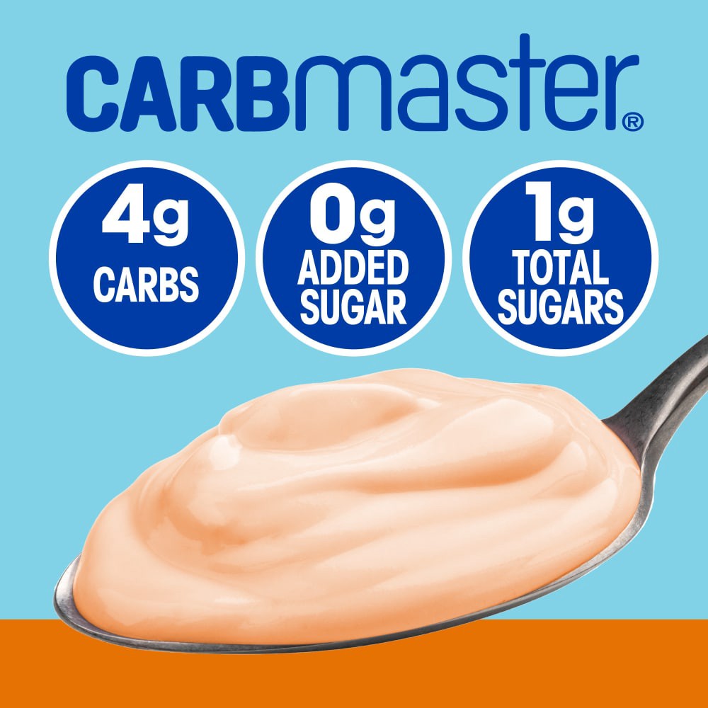slide 3 of 5, Kroger Carbmaster Dulce De Leche Yogurt, 6 oz