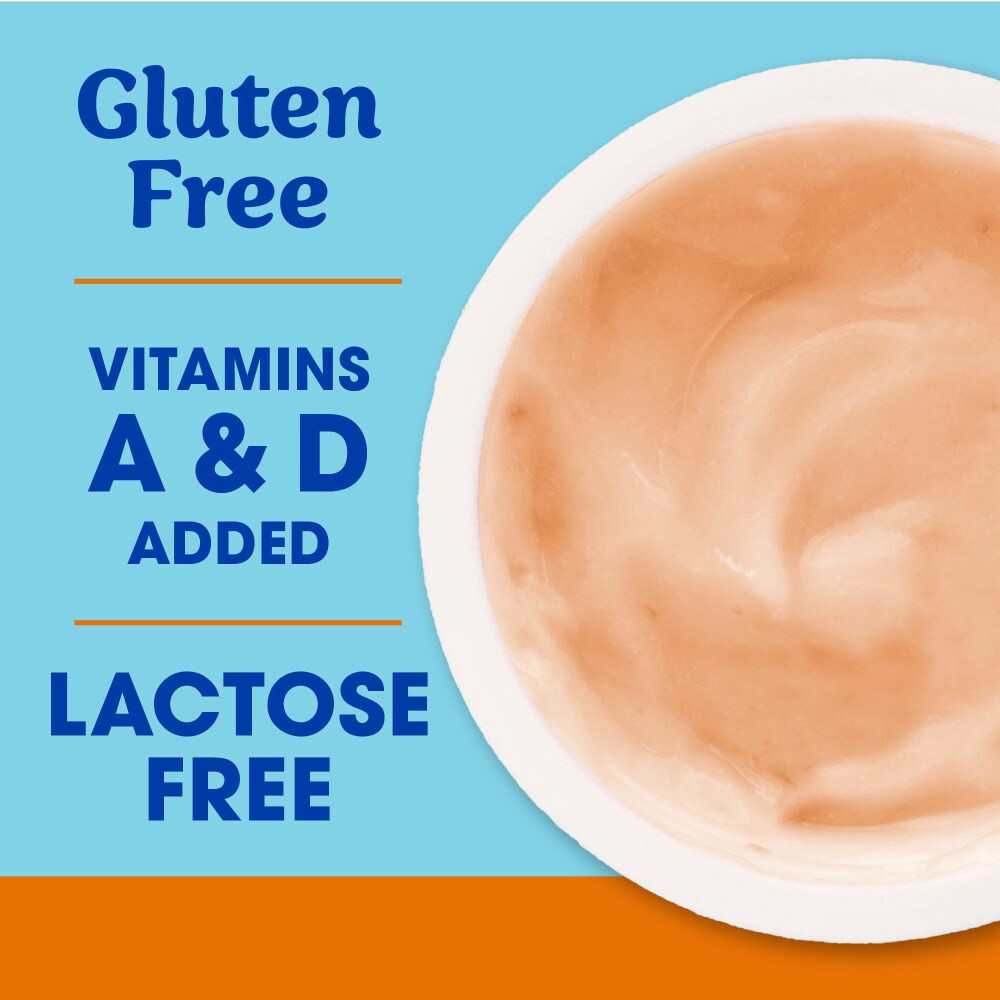 slide 2 of 5, Kroger Carbmaster Dulce De Leche Yogurt, 6 oz