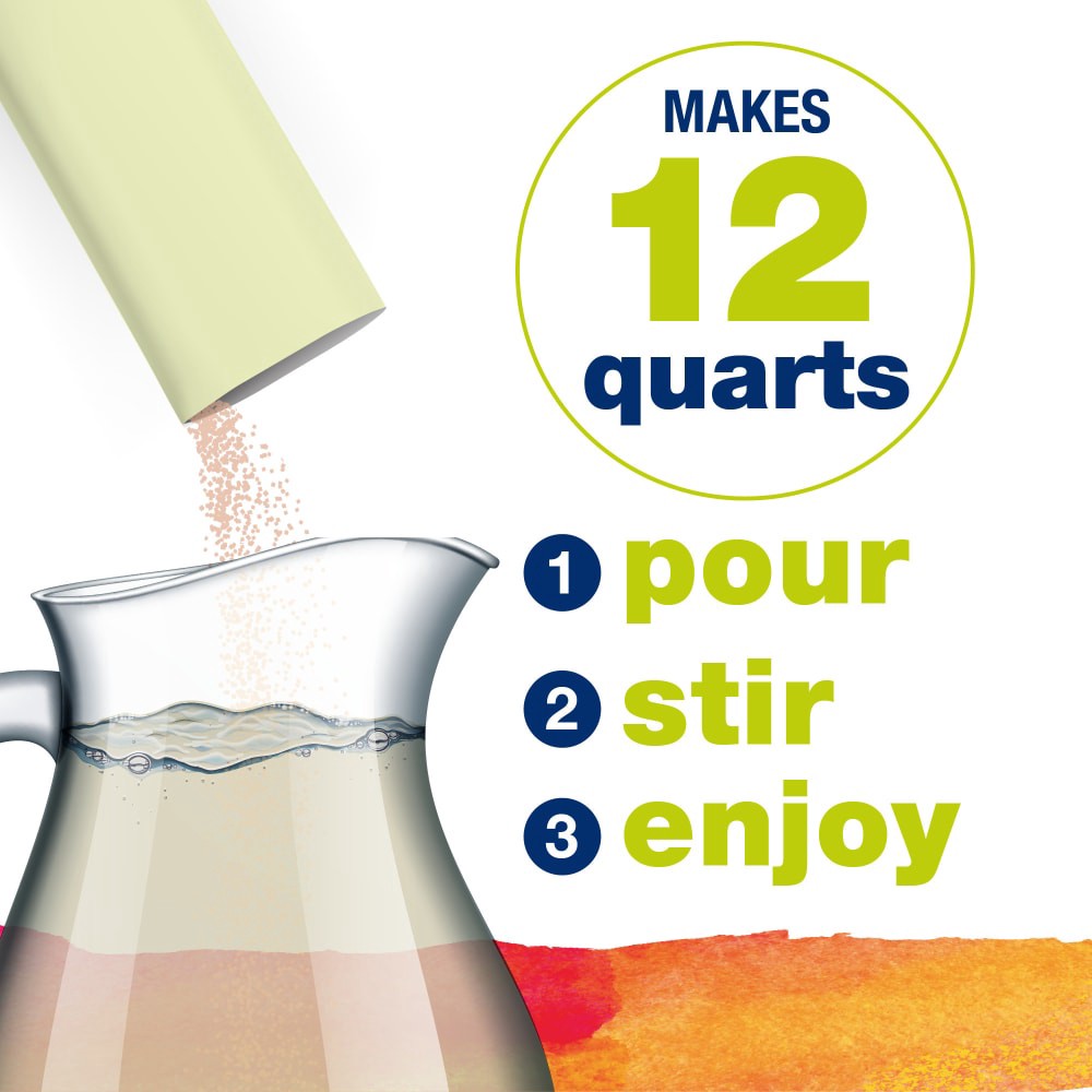 slide 2 of 6, Kroger® Zero Sugar Peach Mango Green Tea Pitcher Packs, 6 ct; 0.39 oz