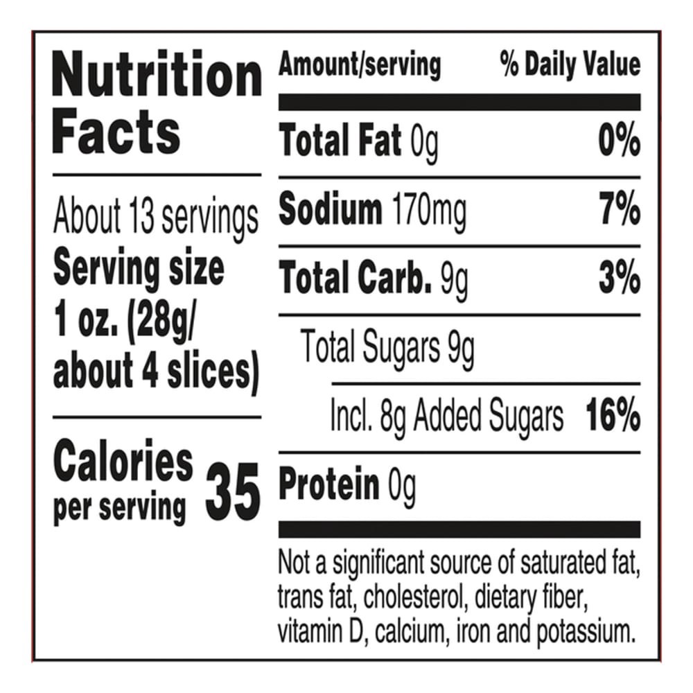 slide 2 of 4, Kroger® Hot & Sweet Snackers, 24 fl oz