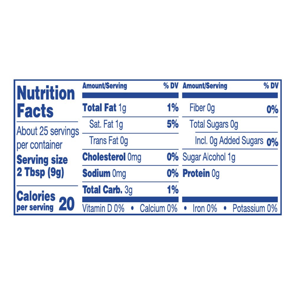 slide 3 of 4, Kroger® Zero Sugar Whipped Topping, 8 oz