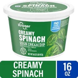 Kroger® Creamy Spinach Sour Cream Dip