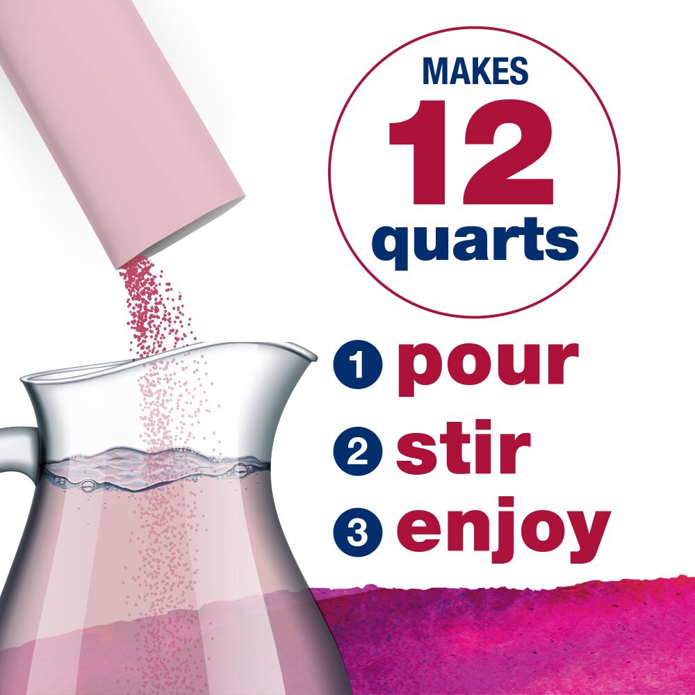 slide 5 of 6, Kroger® Lite Cherry Pomegranate Zero Sugar Pitcher Drink Mix, 6 ct; 0.48 oz