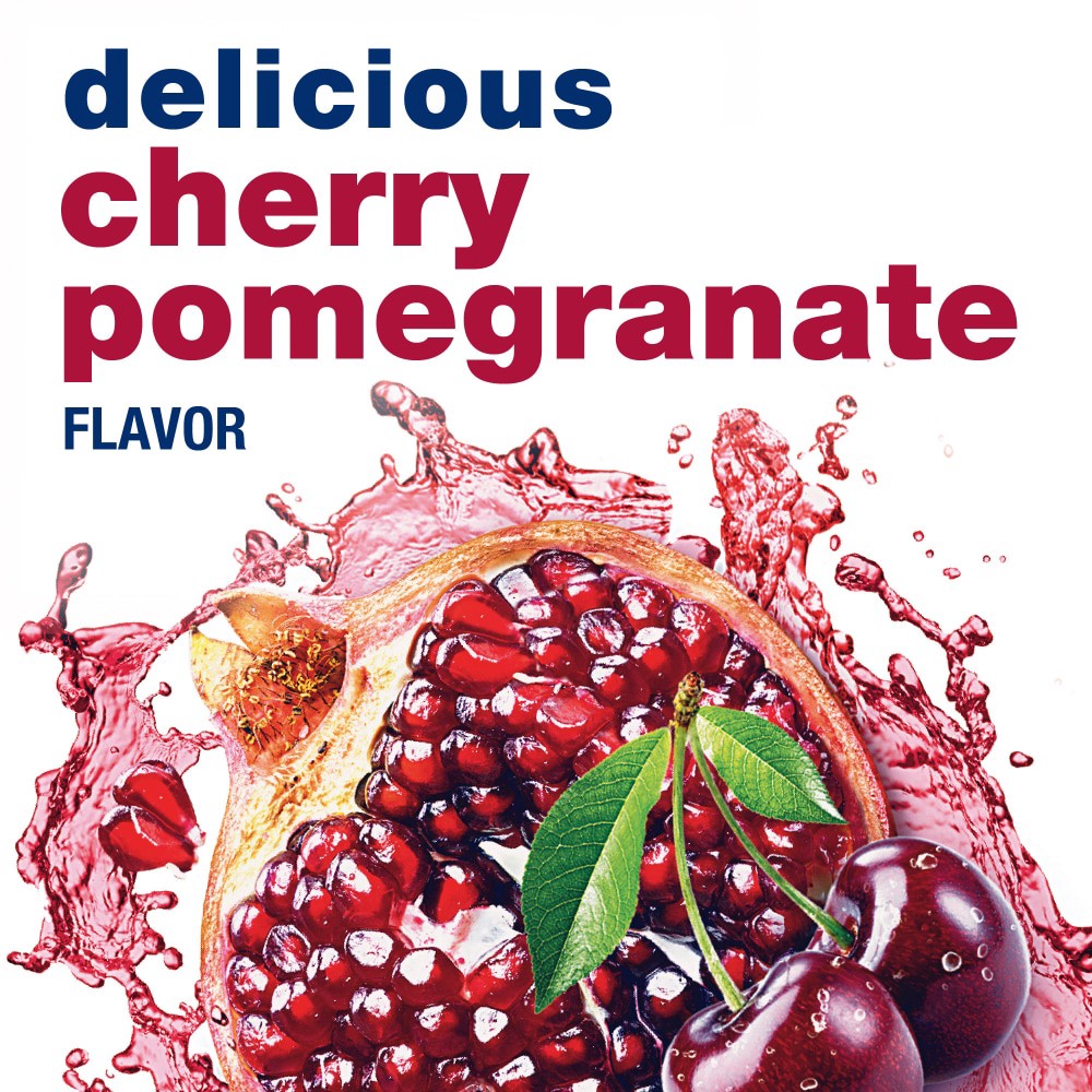 slide 4 of 6, Kroger® Lite Zero Sugar Cherry Pomegranate Instant Drink Mix Packets, 6 ct; 0.48 oz