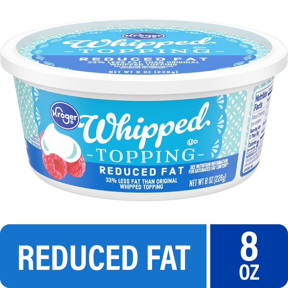slide 2 of 4, Kroger® Whipped Topping, 8 oz