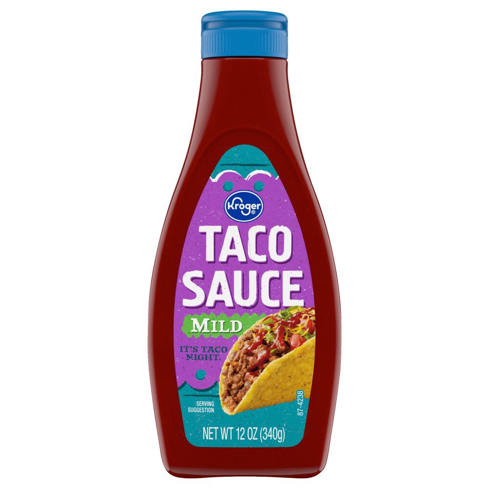 slide 2 of 3, Kroger® Mild Taco Sauce, 12 oz