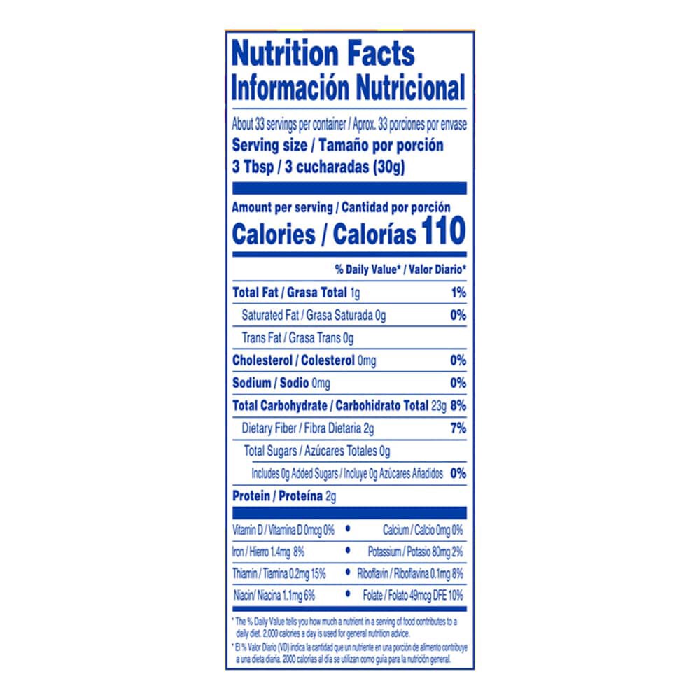 slide 3 of 3, Kroger® Mercado Pre Cooked White Corn Meal, 35.27 oz