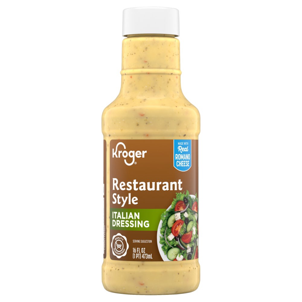 slide 2 of 4, Kroger® Restaurant Style Italian Salad Dressing, 16 fl oz