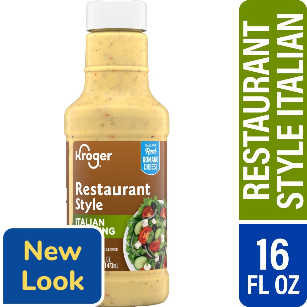 slide 2 of 4, Kroger® Restaurant Style Italian Salad Dressing, 16 fl oz