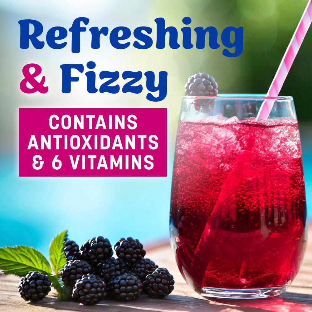 slide 3 of 4, Kroger® Fizz Zero Sugar Black Raspberry Sparkling Water, 12 ct; 17 fl oz