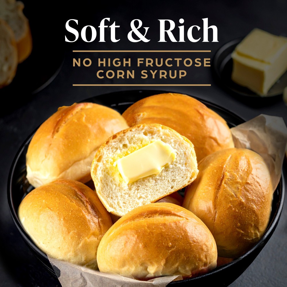 slide 4 of 4, Private Selection® Brioche Dinner Rolls, 12 ct