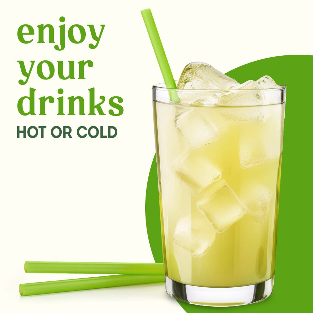 slide 2 of 4, Simple Truth® Compostable Straws, 50 ct, 50 ct