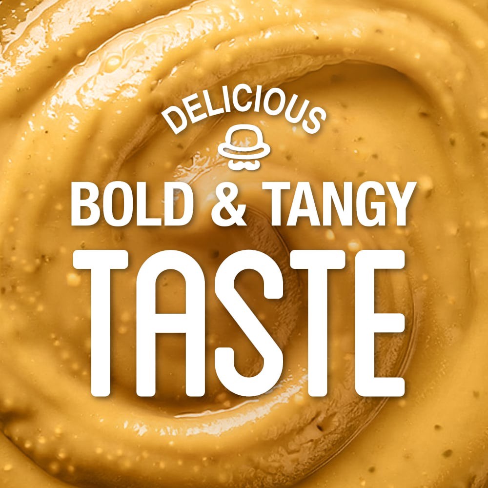 slide 4 of 5, Kroger® Stone Ground Mustard®, 12 oz