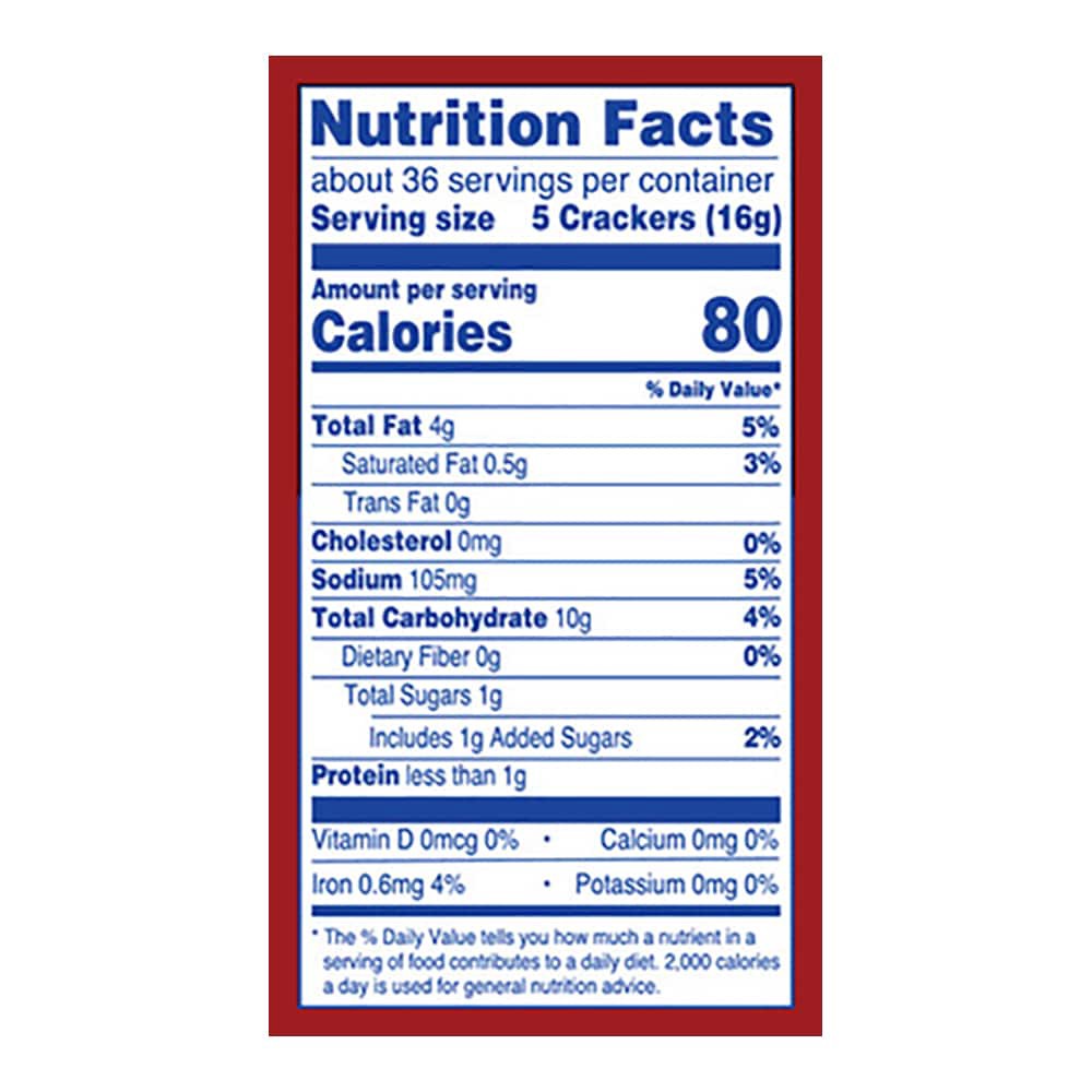 slide 3 of 3, Kroger® Golden Rounds Baked Crackers, 20.55 oz