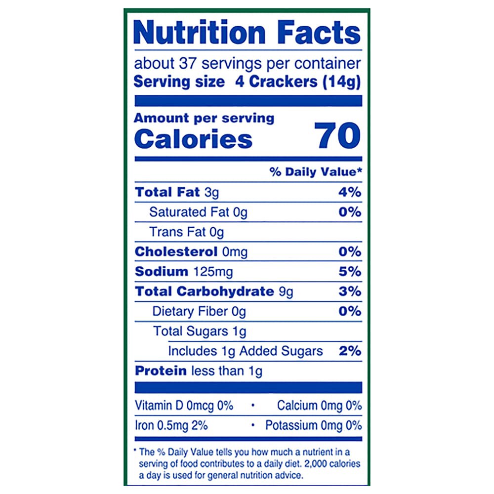 slide 2 of 3, Kroger® Family Size Country Club Crackers, 18.27 oz