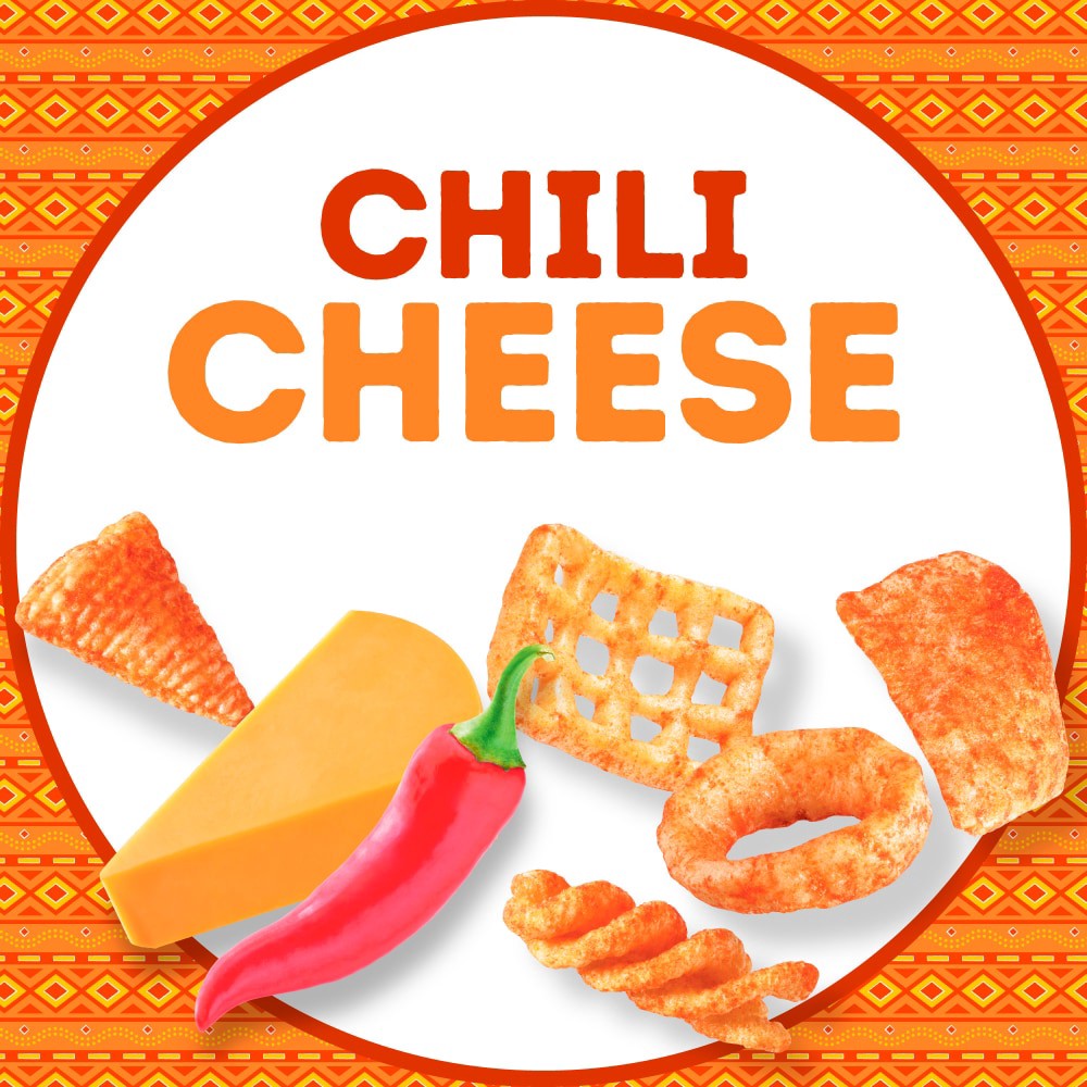 slide 2 of 3, Kroger® Mercado Pachanga Chili Cheese Flavor Snack Mix, 3 oz