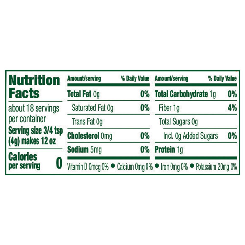 slide 2 of 3, Simple Truth Organic® Instant Mushroom Chai Tea, 2.47 oz