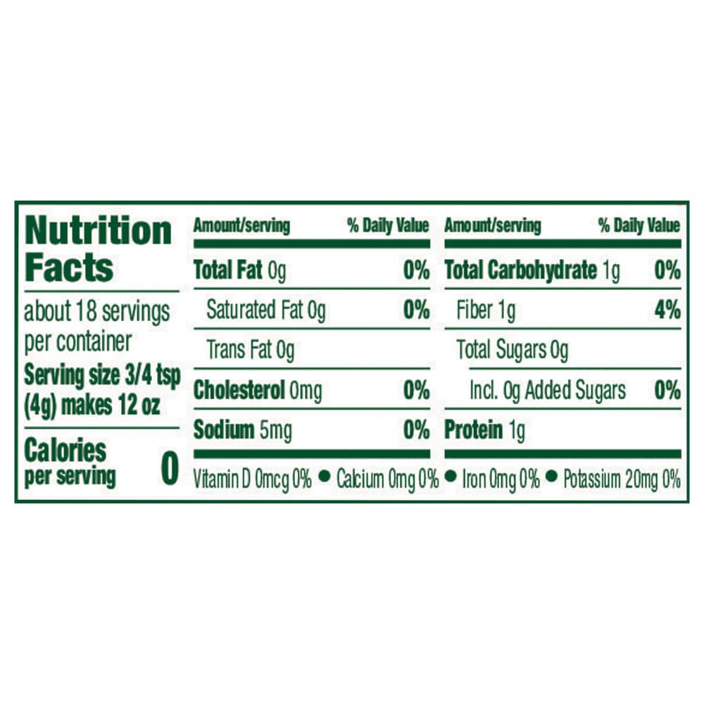 slide 3 of 3, Simple Truth Organic® Instant Mushroom Chai Tea, 2.47 oz