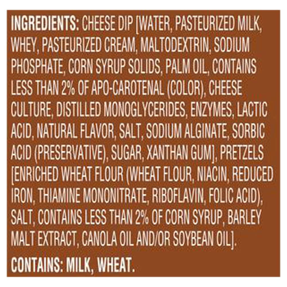 slide 2 of 4, Kroger® Cheese Dip 'N' Pretzel Sticks Packs, 5 ct / 0.9 oz