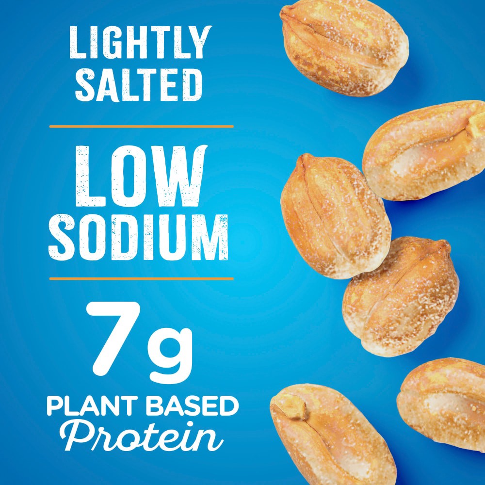 slide 2 of 4, Kroger® Dry Roasted Lightly Salted Peanuts, 16 oz
