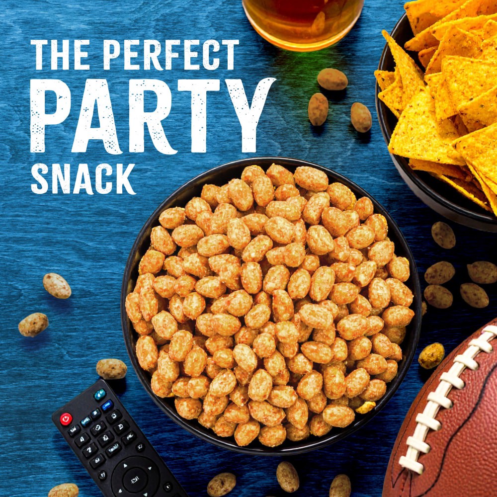 slide 4 of 4, Kroger® Dry Roasted Lightly Salted Peanuts, 16 oz