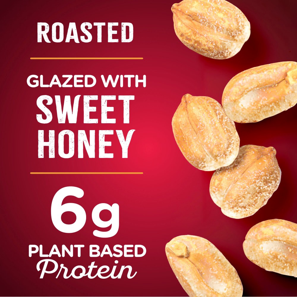 slide 3 of 4, Kroger® Dry & Honey Roasted Peanuts, 32 oz