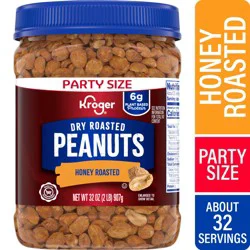Kroger® Dry Honey Roasted Peanuts
